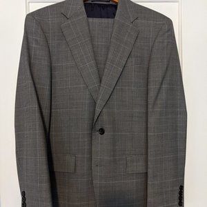 J Crew Ludlow wool suit 38S 33/30